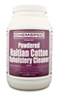 ChemSpec Powdered Haitian Cotton Upholstery Cleaner ChemSpec Powdered Haitian Cotton Upholstery Cleaner