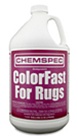 ChemSpec ColorFast for Rugs ChemSpec ColorFast for Rugs