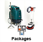 Carpet Cleaning Equipment Packages