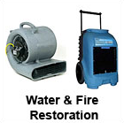 Water and Fire Restoration Equipment