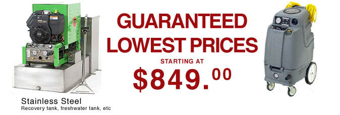 carpet cleaning machines