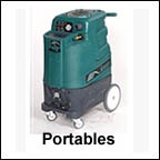 portable carpet cleaning machine