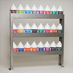 Truckmount 3 Shelf SS Solution Rank