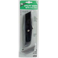 Utility Knife w/ 5 Blades | Carpet Cleaning Equipment, Machines & Supplies
